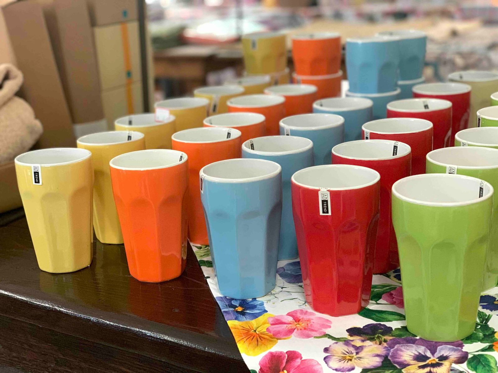 Bicchiere in ceramica grande