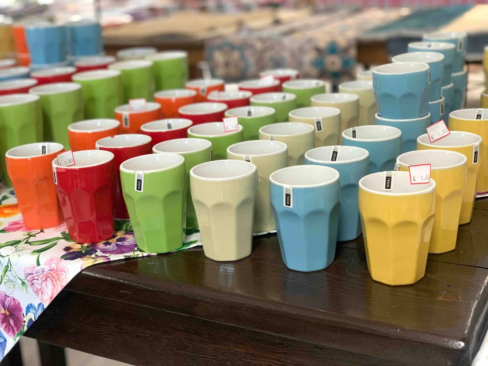 Bicchiere in ceramica piccolo